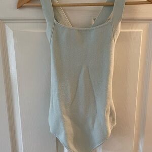 Abercrombie & Fitch Mint Knit Tank